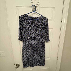 Laundry by Design - Purple and Black - size 0 - Dress